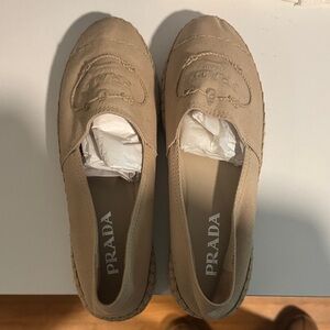 Prada Women's Beige Espadrilles